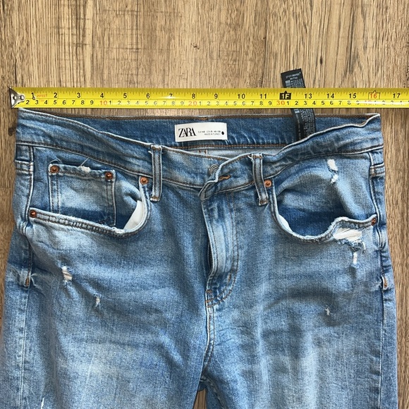 Zara ‘The Slim Boyfriend’ Jeans - Picture 4 of 8